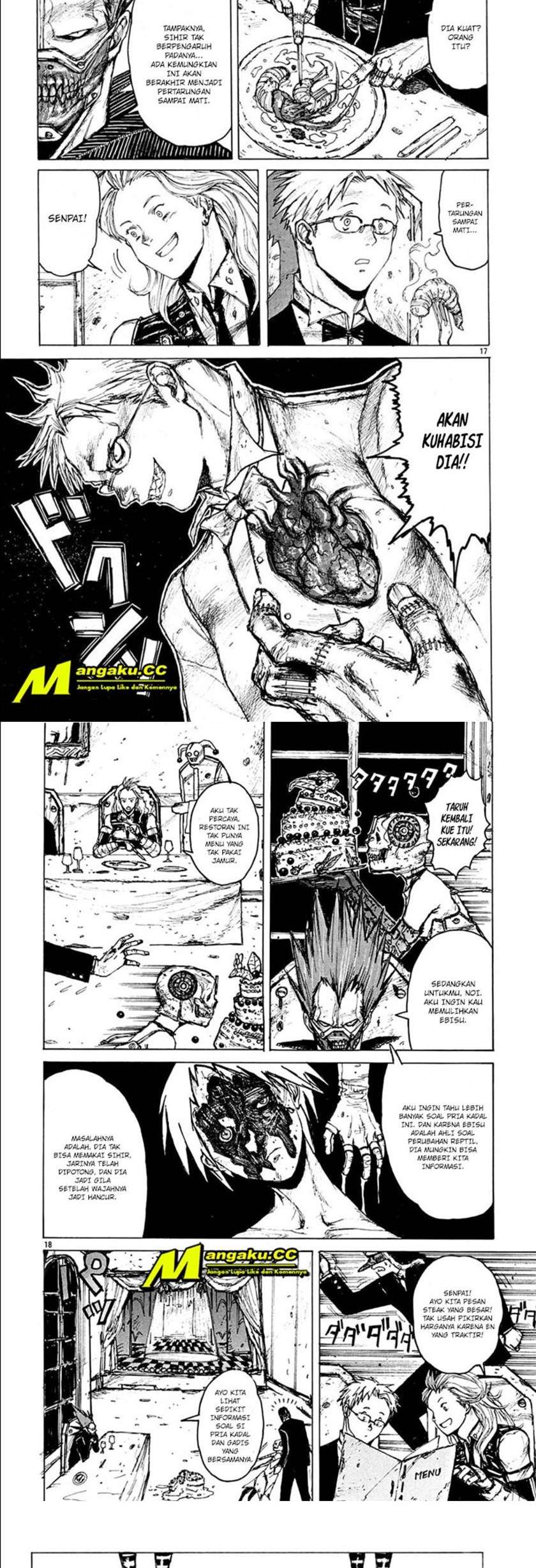 Dorohedoro Chapter 5