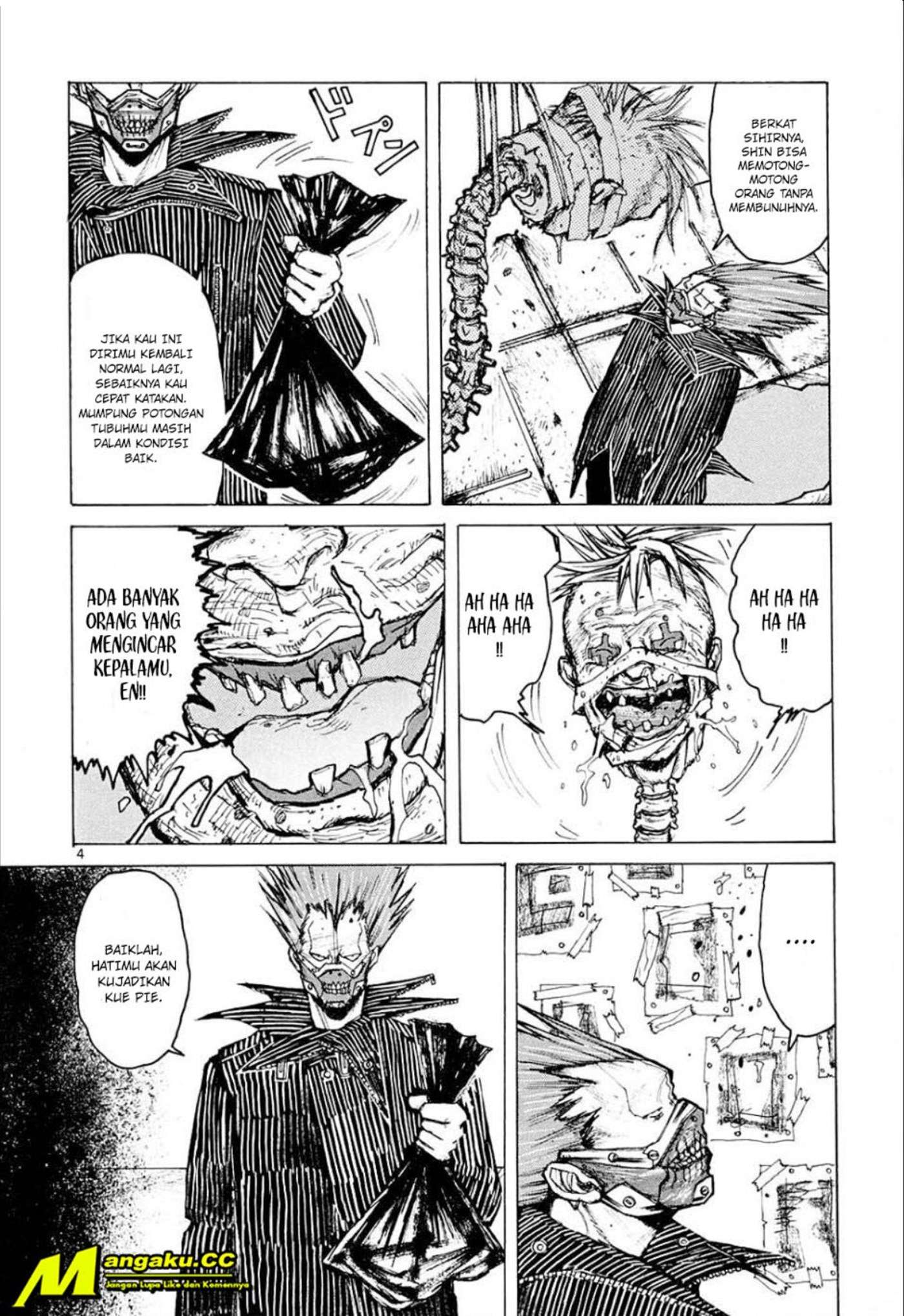 Dorohedoro Chapter 5