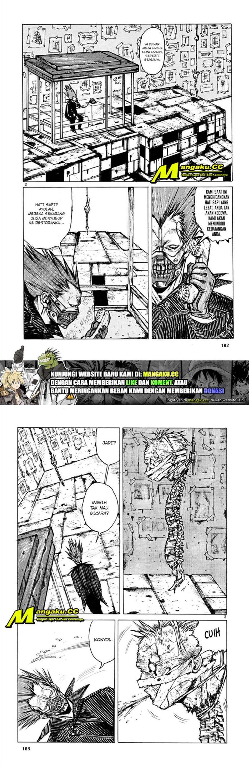 Dorohedoro Chapter 5