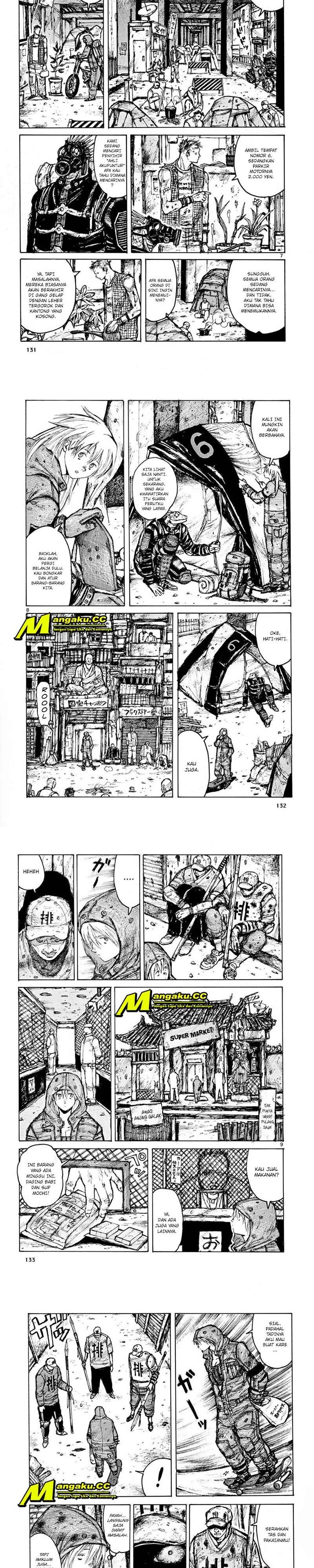 Dorohedoro Chapter 6