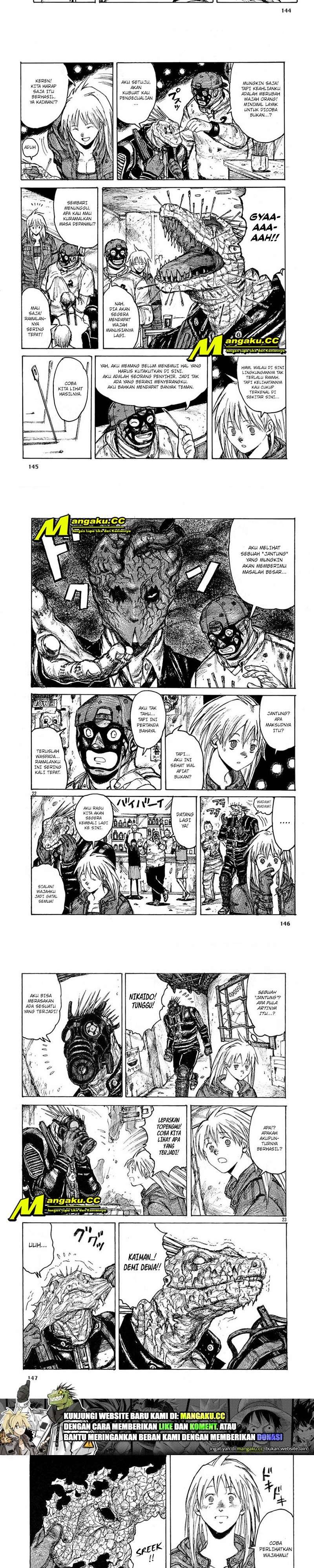 Dorohedoro Chapter 6