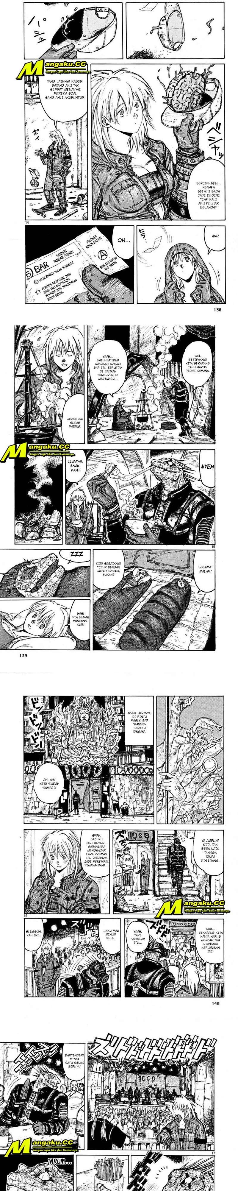 Dorohedoro Chapter 6