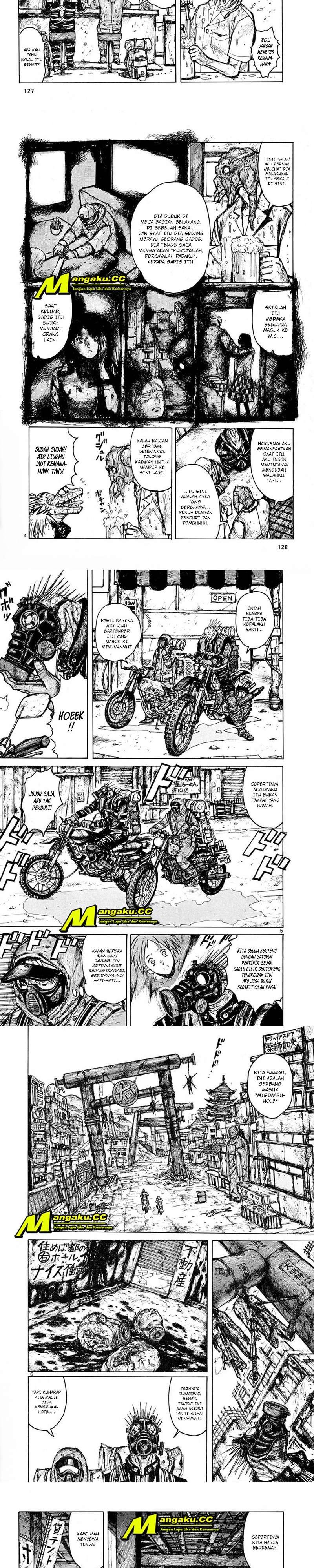 Dorohedoro Chapter 6