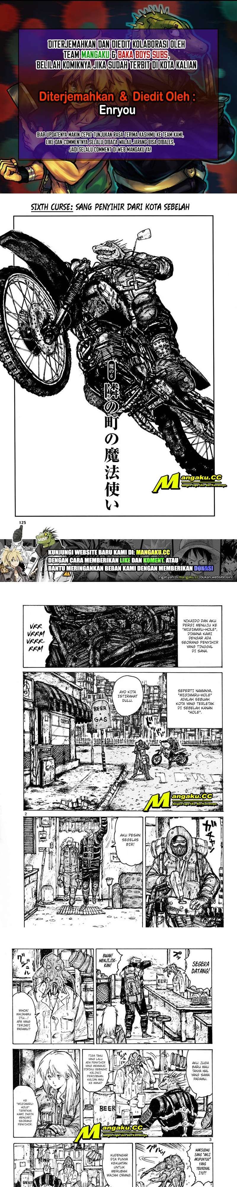 Dorohedoro Chapter 6