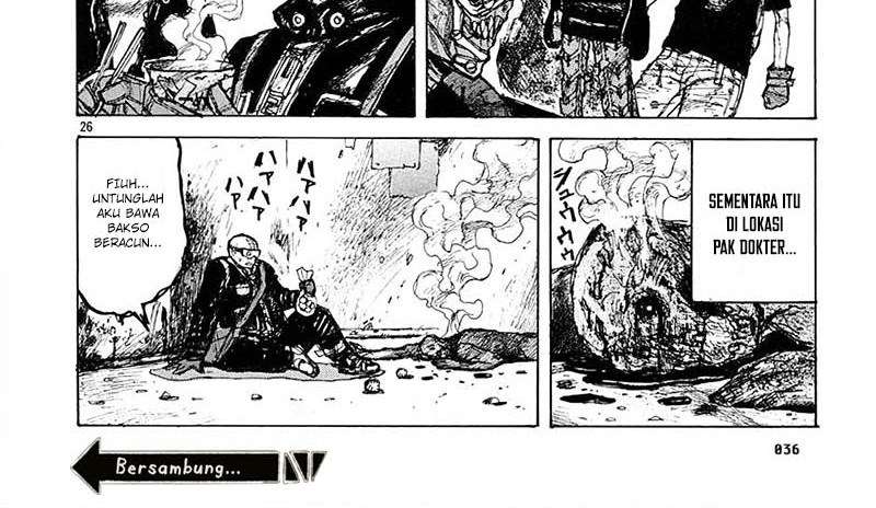 Dorohedoro Chapter 7