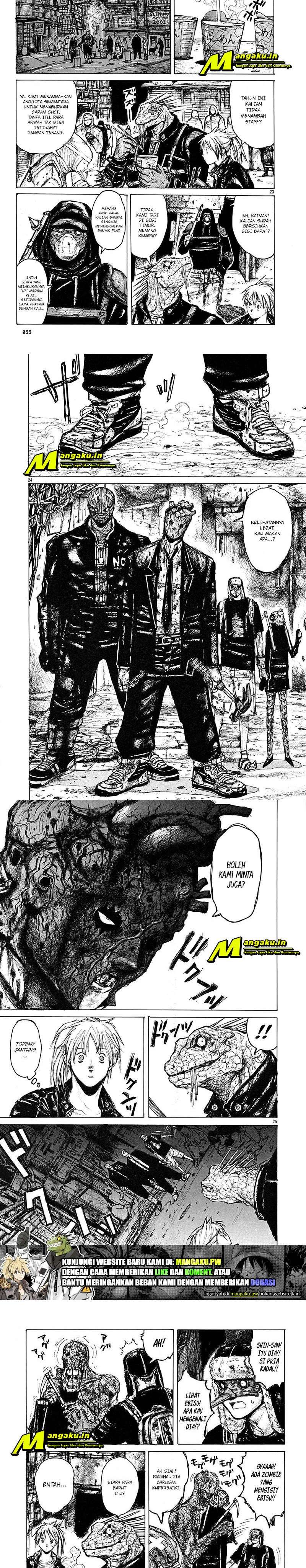 Dorohedoro Chapter 7