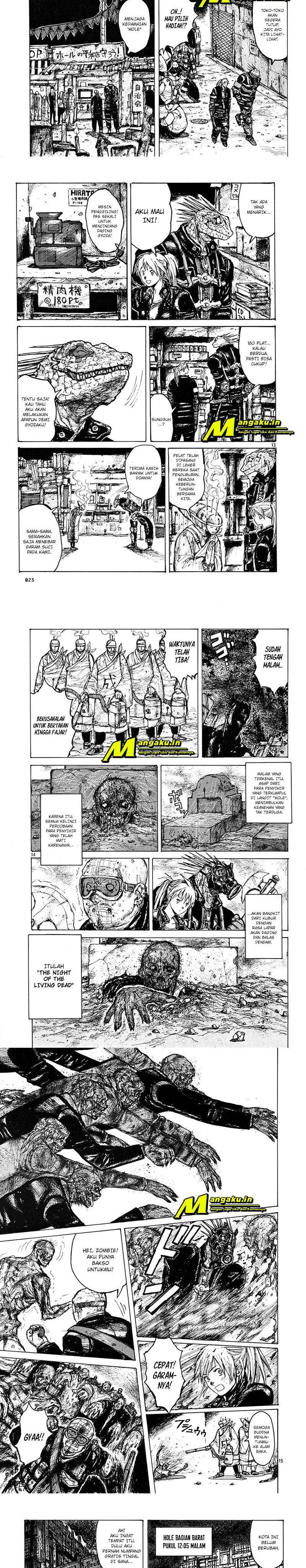 Dorohedoro Chapter 7