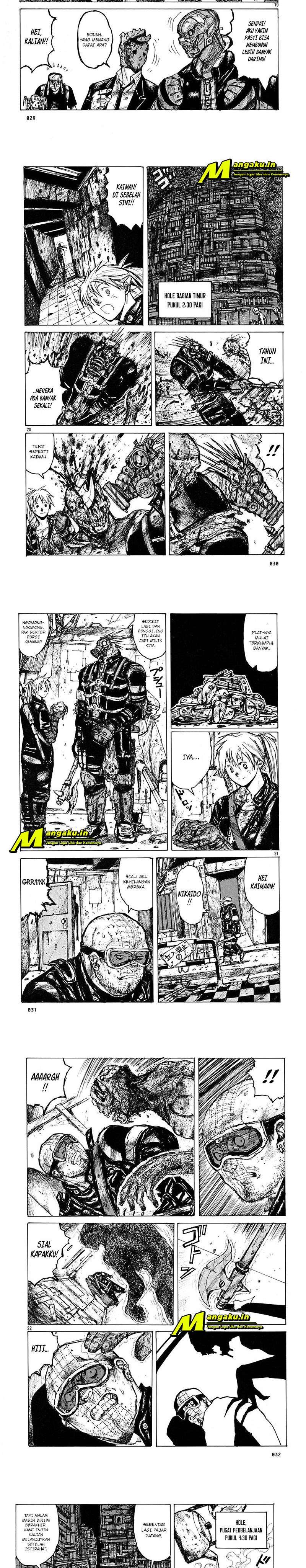 Dorohedoro Chapter 7