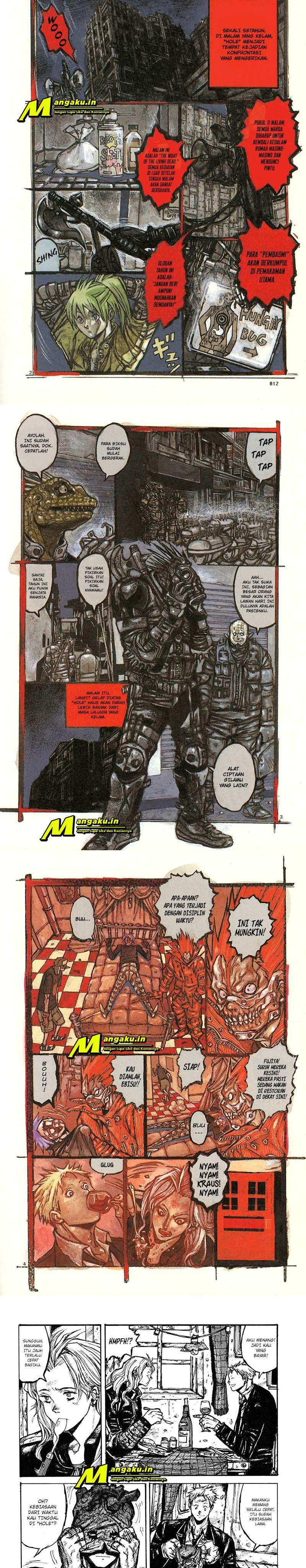 Dorohedoro Chapter 7