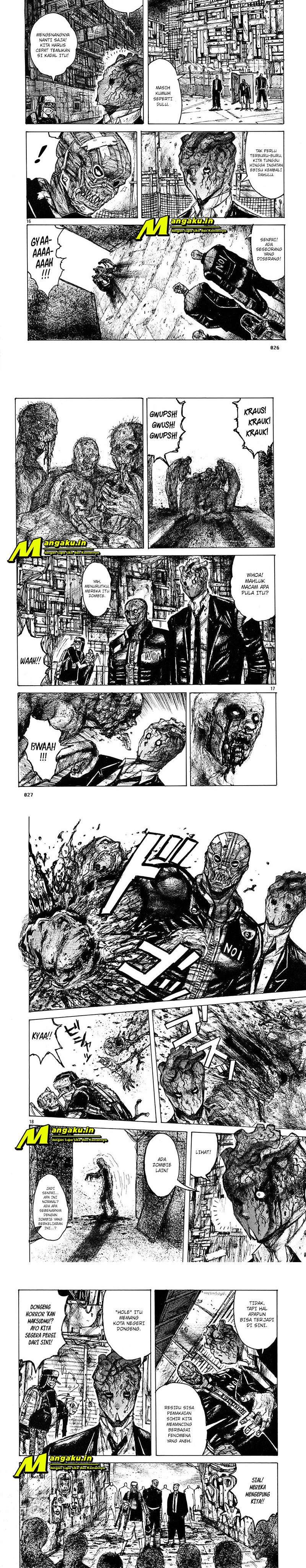 Dorohedoro Chapter 7