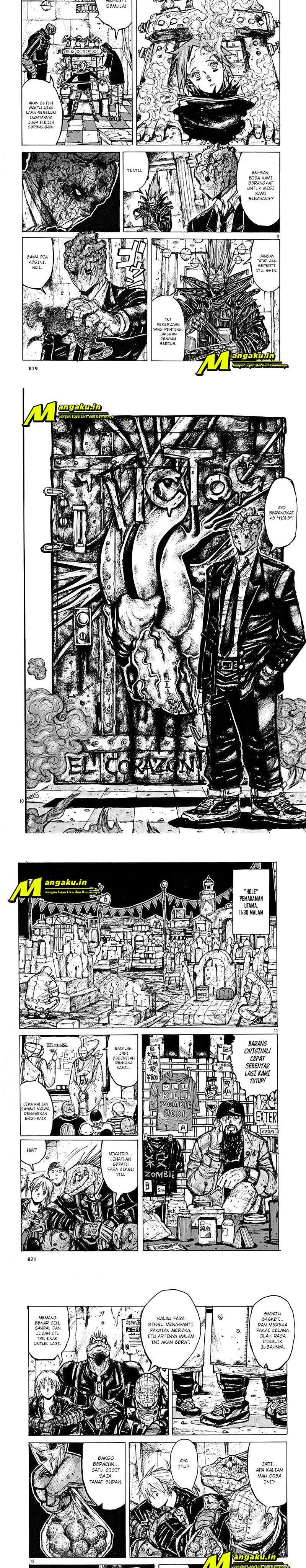 Dorohedoro Chapter 7