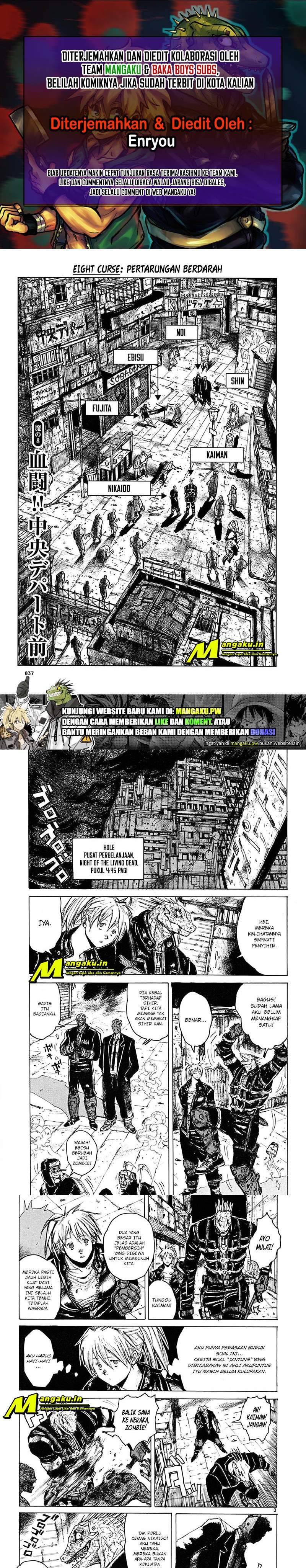 Dorohedoro Chapter 8