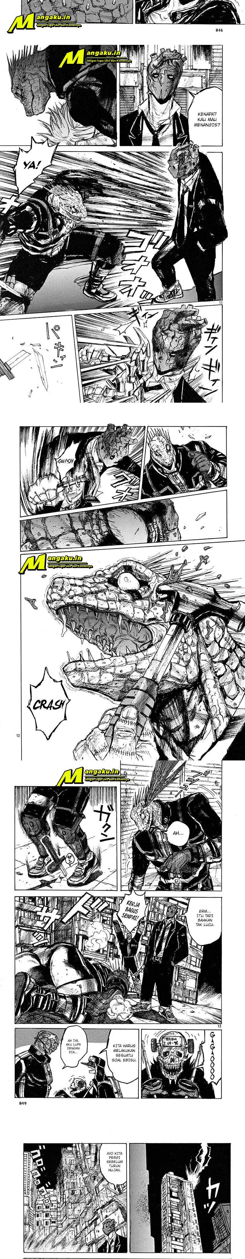 Dorohedoro Chapter 8