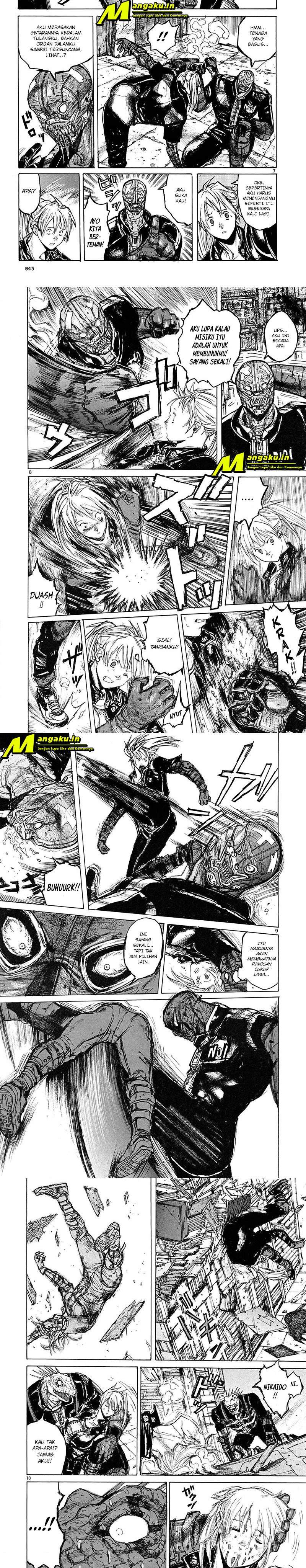 Dorohedoro Chapter 8