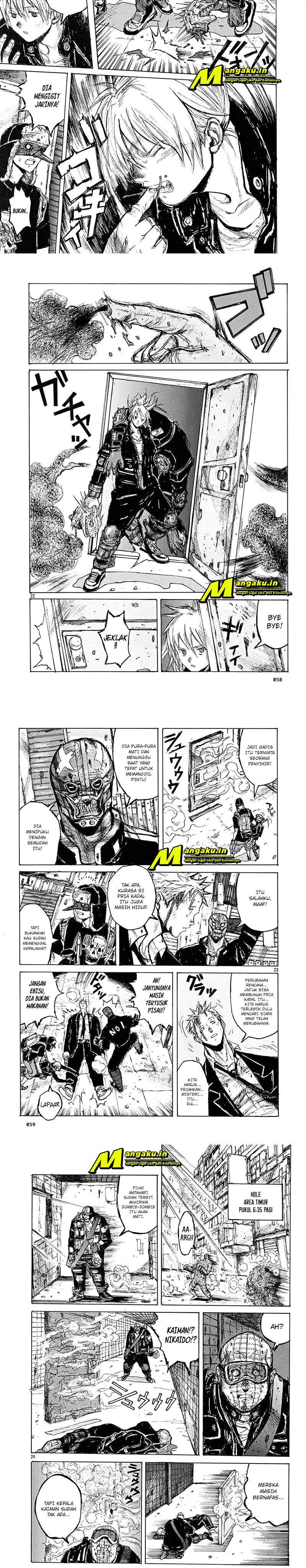 Dorohedoro Chapter 8