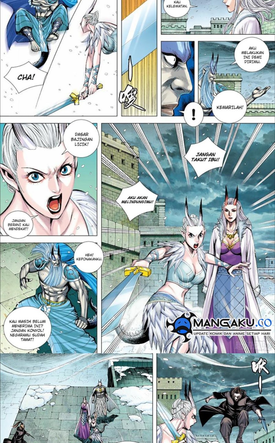 Journey to the West (Zheng Jian He) Chapter 140