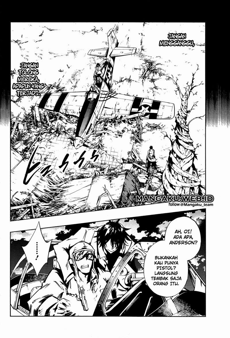 Shaman King – Flowers Chapter 25