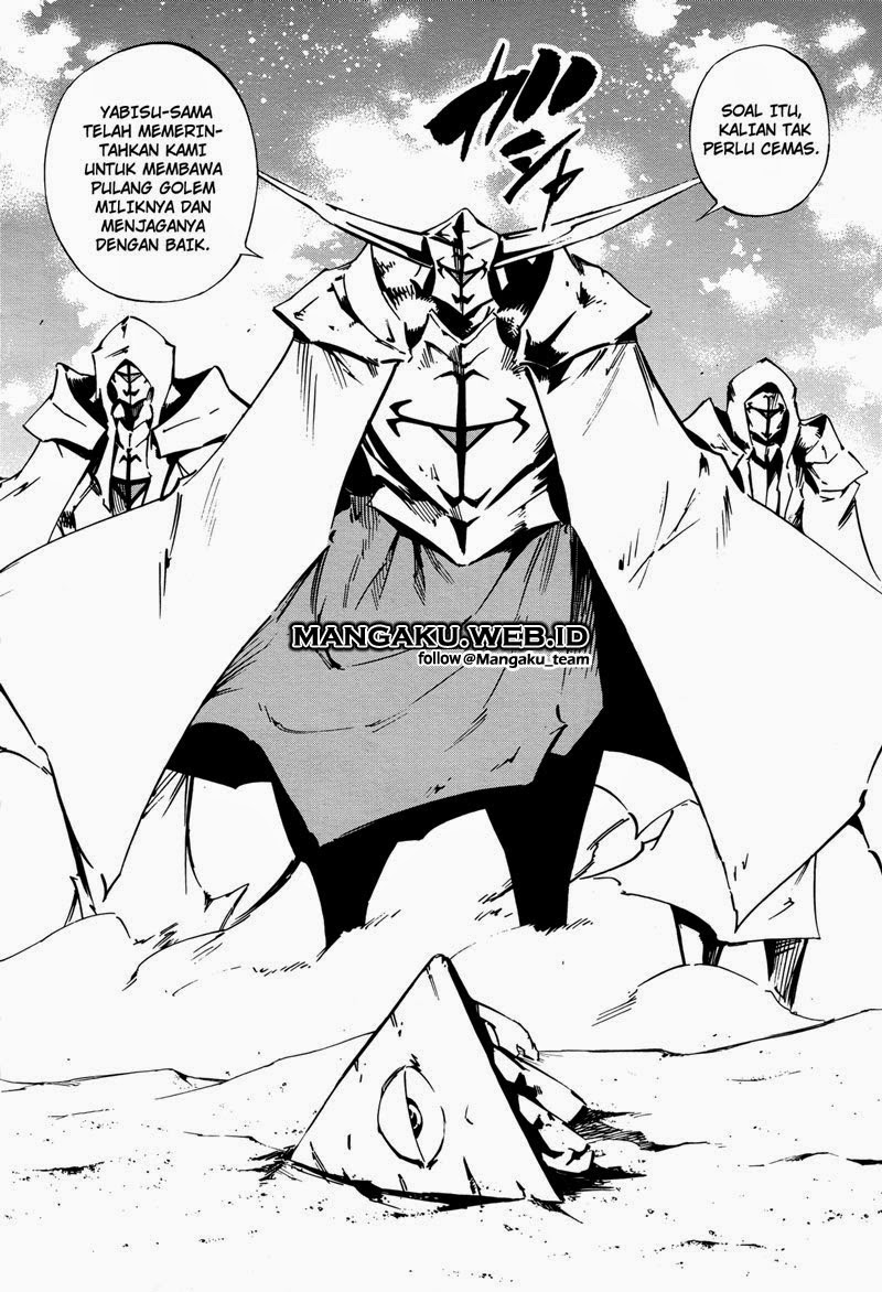 Shaman King – Flowers Chapter 25