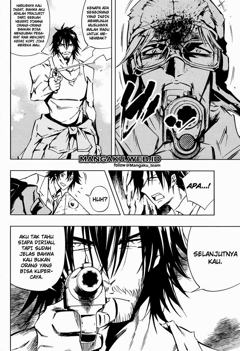 Shaman King – Flowers Chapter 25