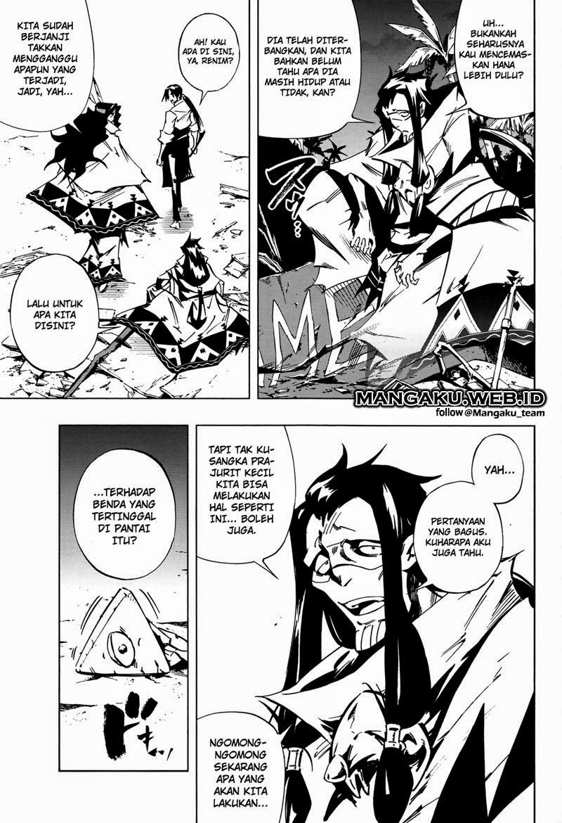 Shaman King – Flowers Chapter 25