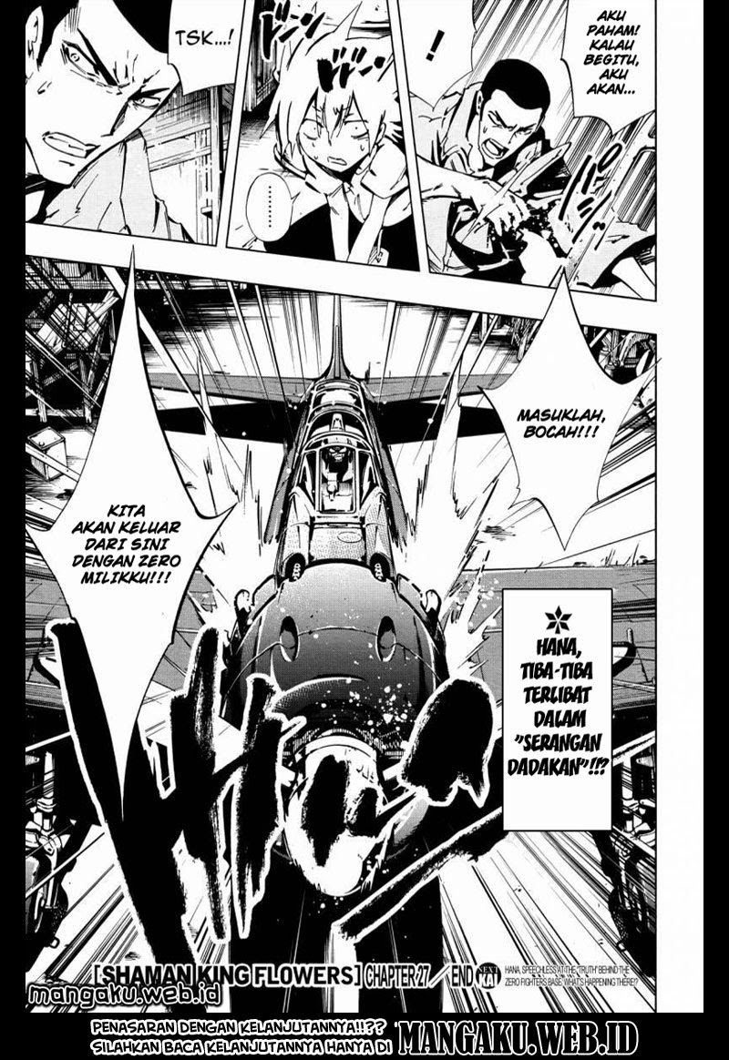 Shaman King – Flowers Chapter 27