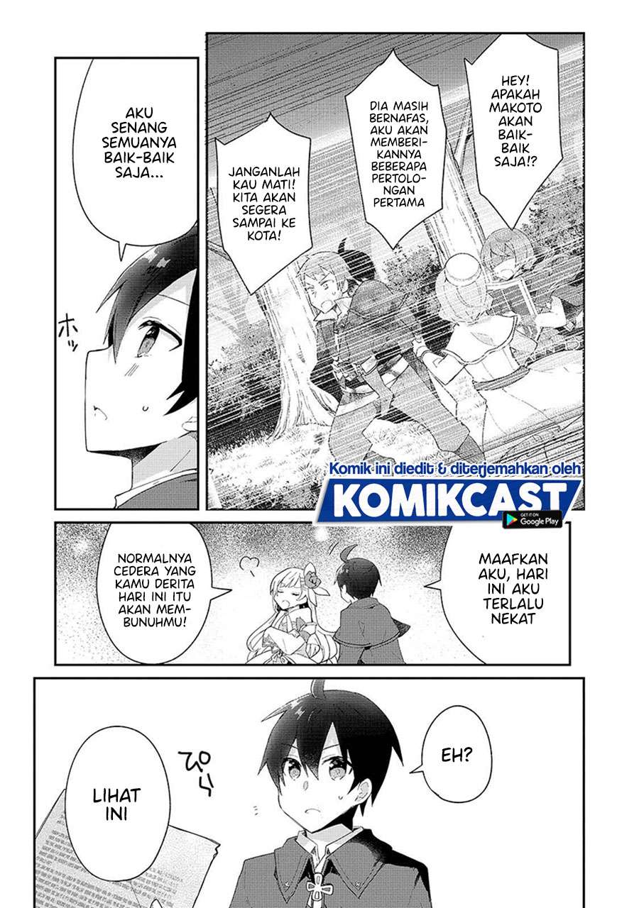 Komik Shinja Zero no <b>Megami</b>-sama to Hajimeru Isekai Kouryaku Chapter 10.