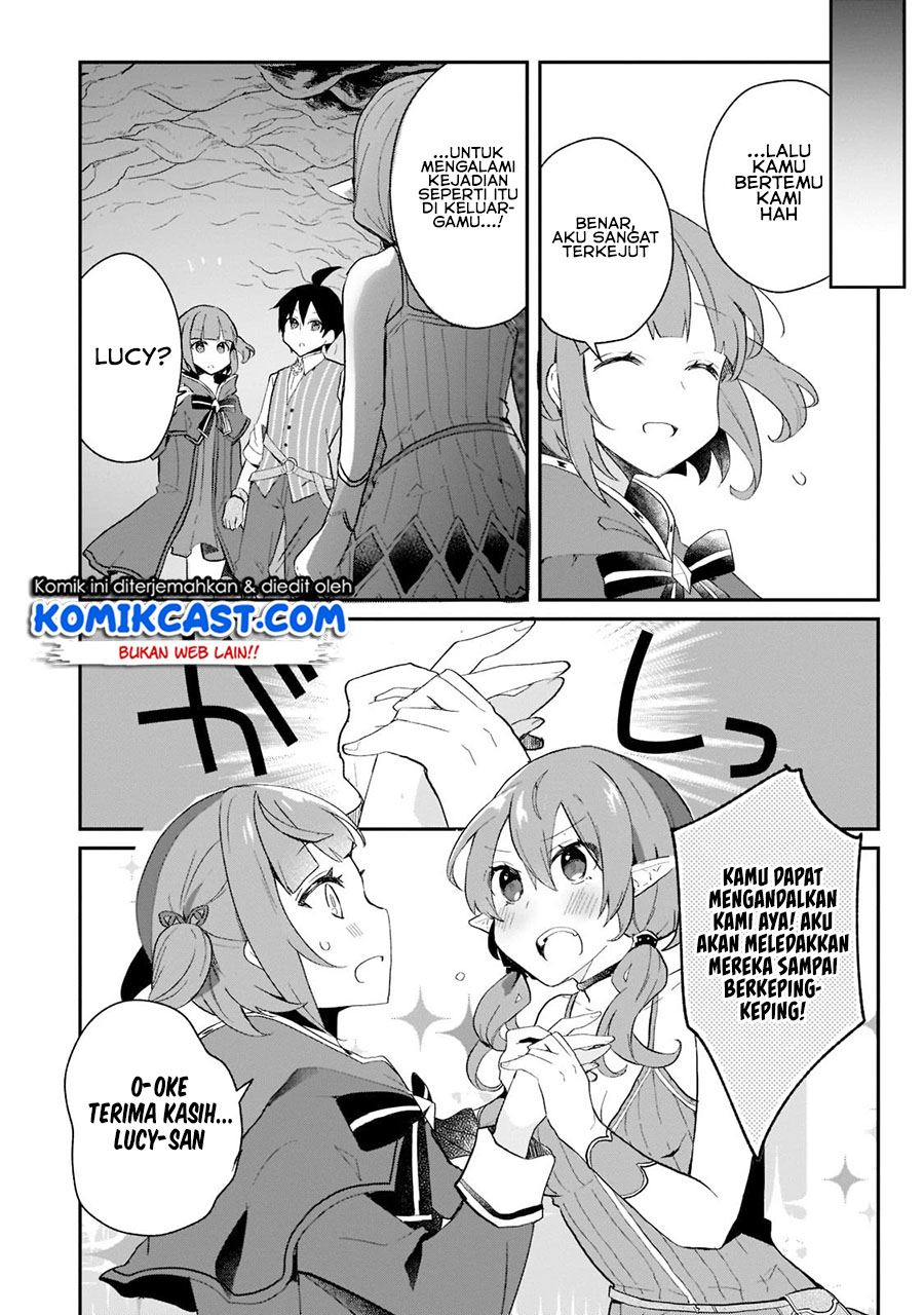 Shinja Zero no Megami-sama to Hajimeru Isekai Kouryaku Chapter 17