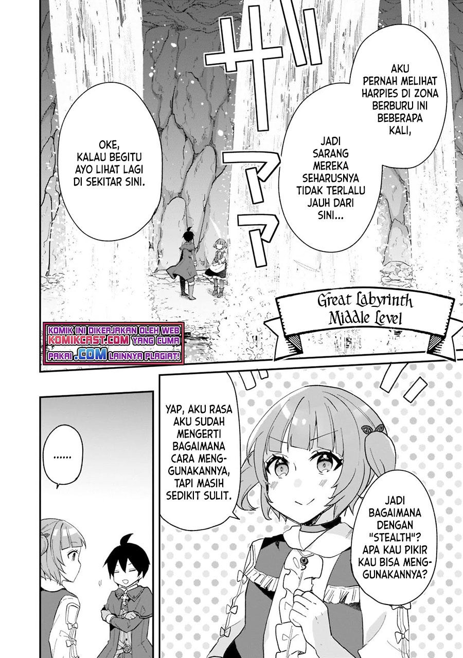 Shinja Zero no Megami-sama to Hajimeru Isekai Kouryaku Chapter 18