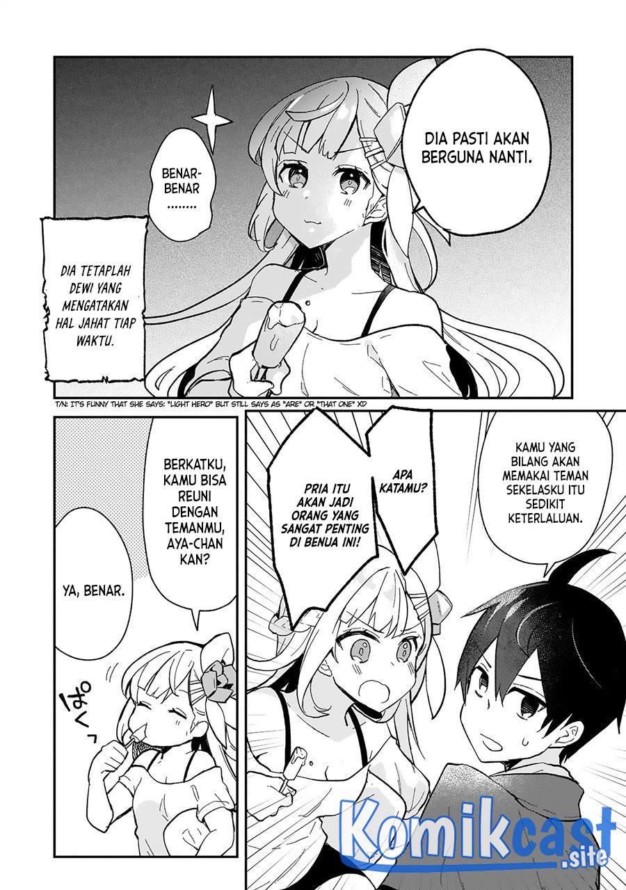 Shinja Zero no Megami-sama to Hajimeru Isekai Kouryaku Chapter 20