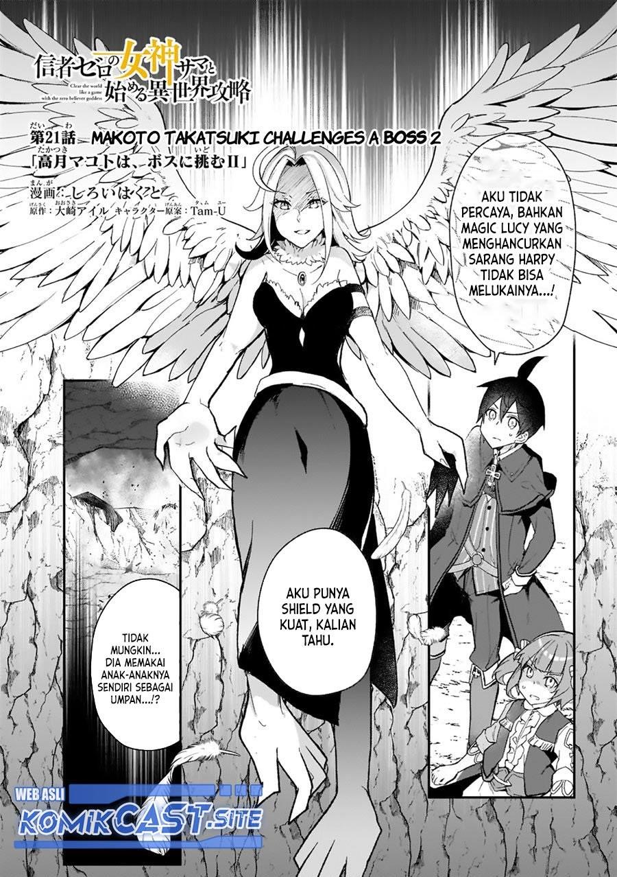 Shinja Zero no Megami-sama to Hajimeru Isekai Kouryaku Chapter 21