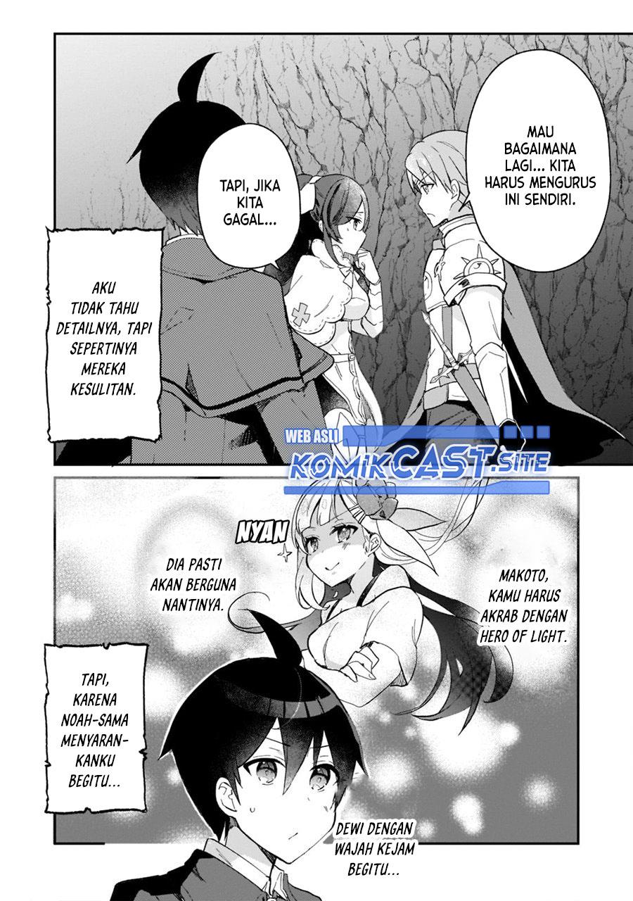 Shinja Zero no Megami-sama to Hajimeru Isekai Kouryaku Chapter 22