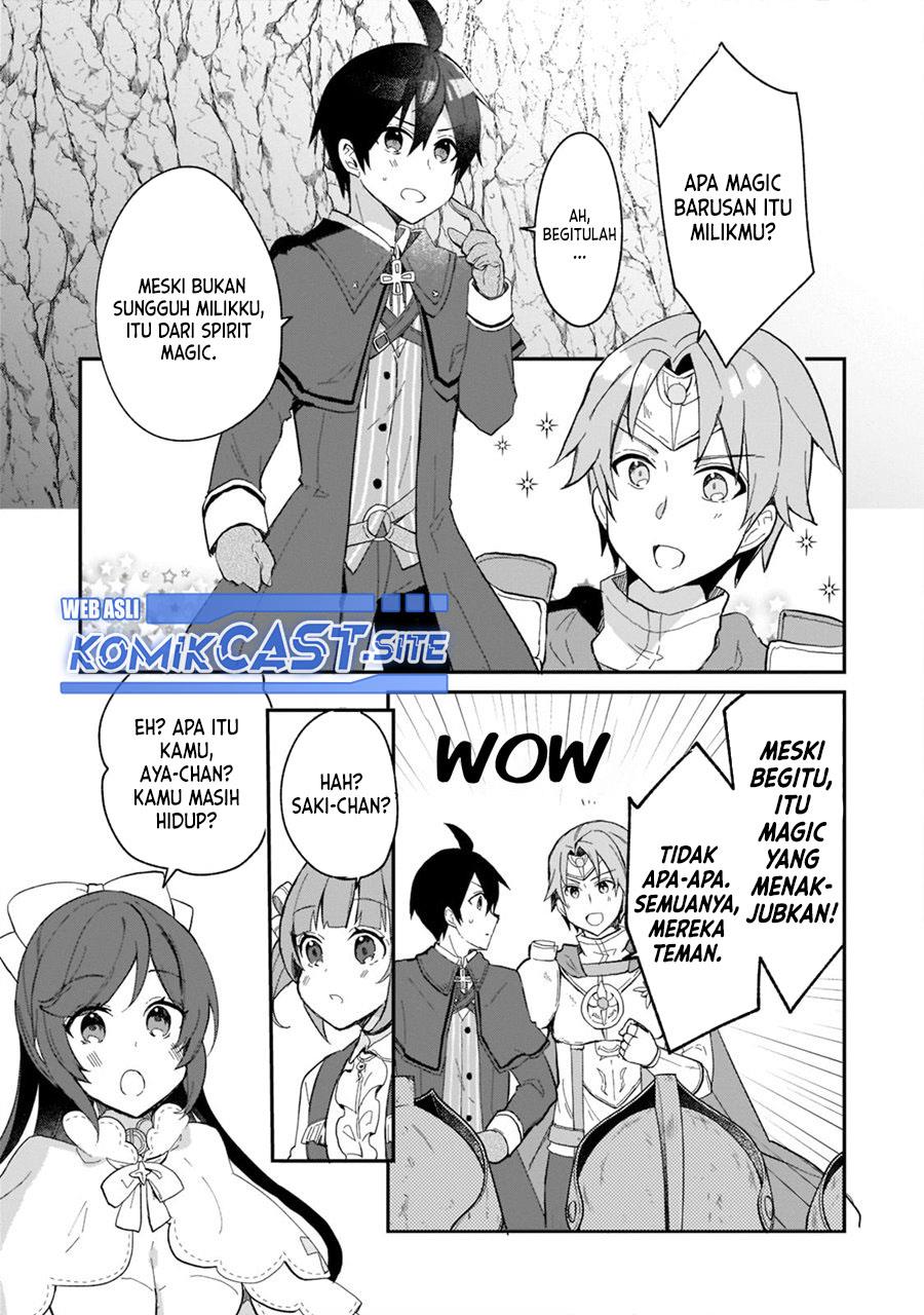 Shinja Zero no Megami-sama to Hajimeru Isekai Kouryaku Chapter 22