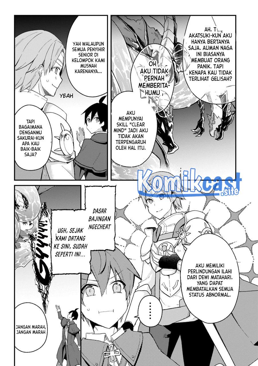 Shinja Zero no Megami-sama to Hajimeru Isekai Kouryaku Chapter 23