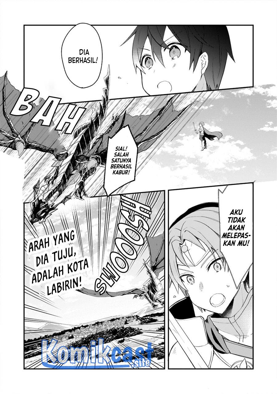 Shinja Zero no Megami-sama to Hajimeru Isekai Kouryaku Chapter 23