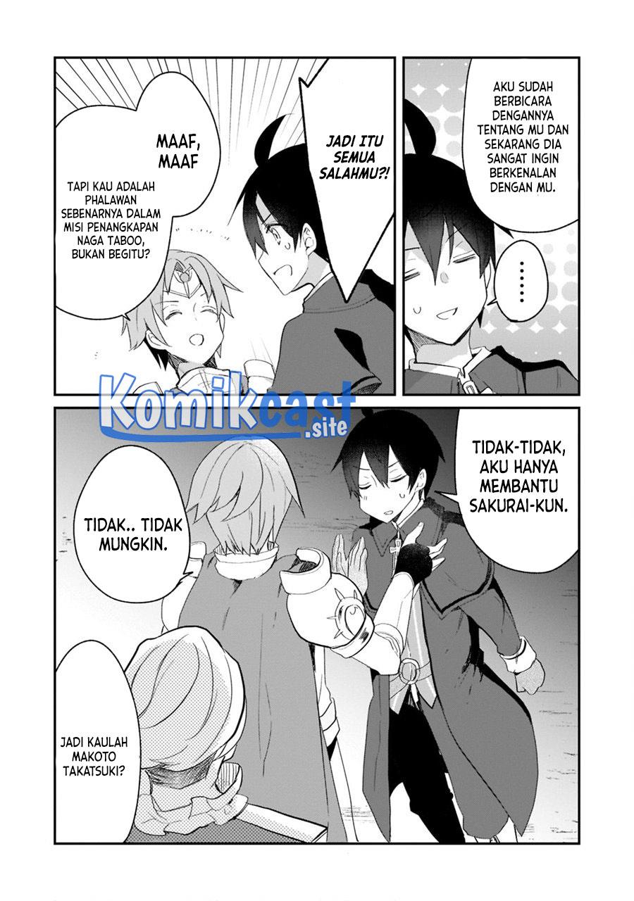 Shinja Zero no Megami-sama to Hajimeru Isekai Kouryaku Chapter 23