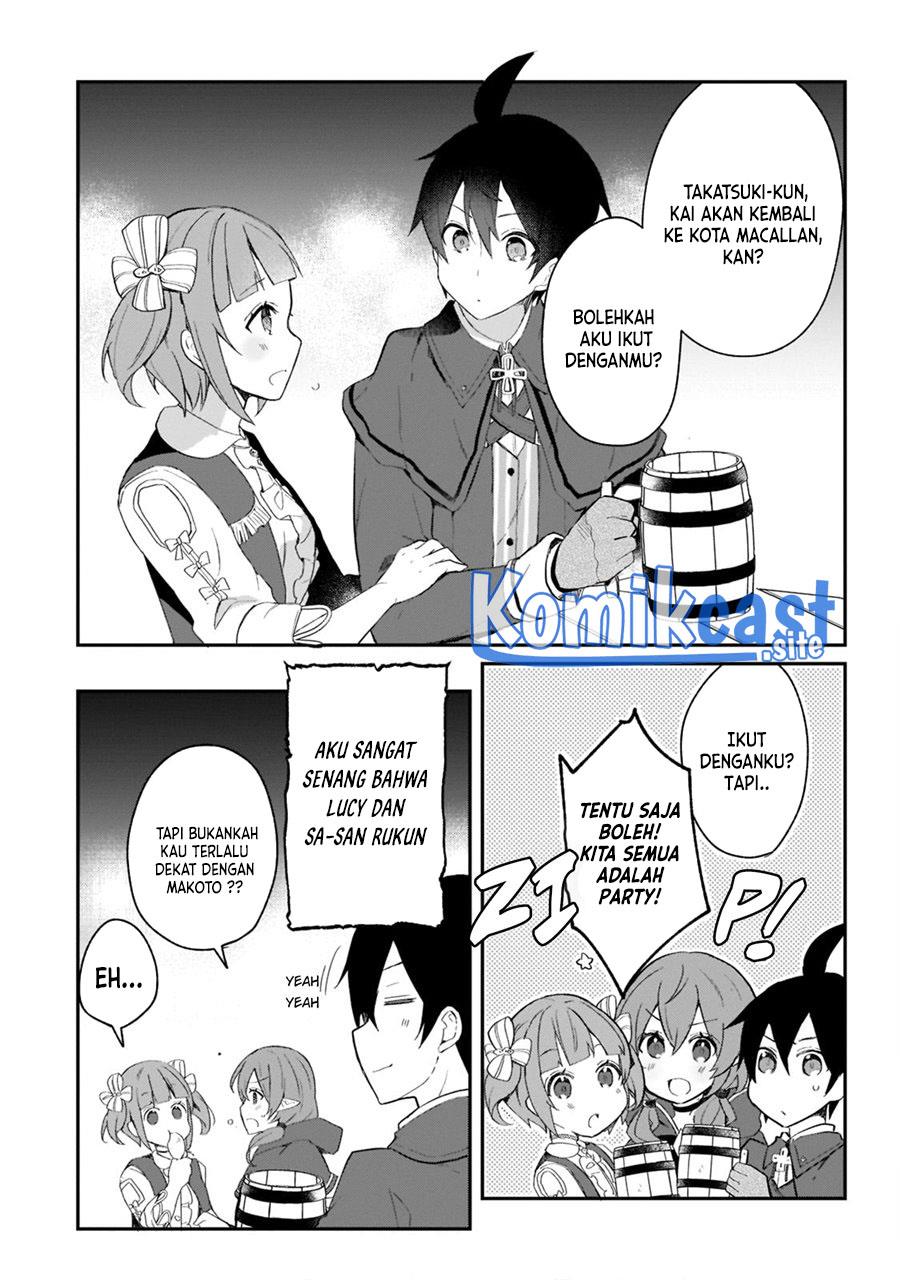 Shinja Zero no Megami-sama to Hajimeru Isekai Kouryaku Chapter 23