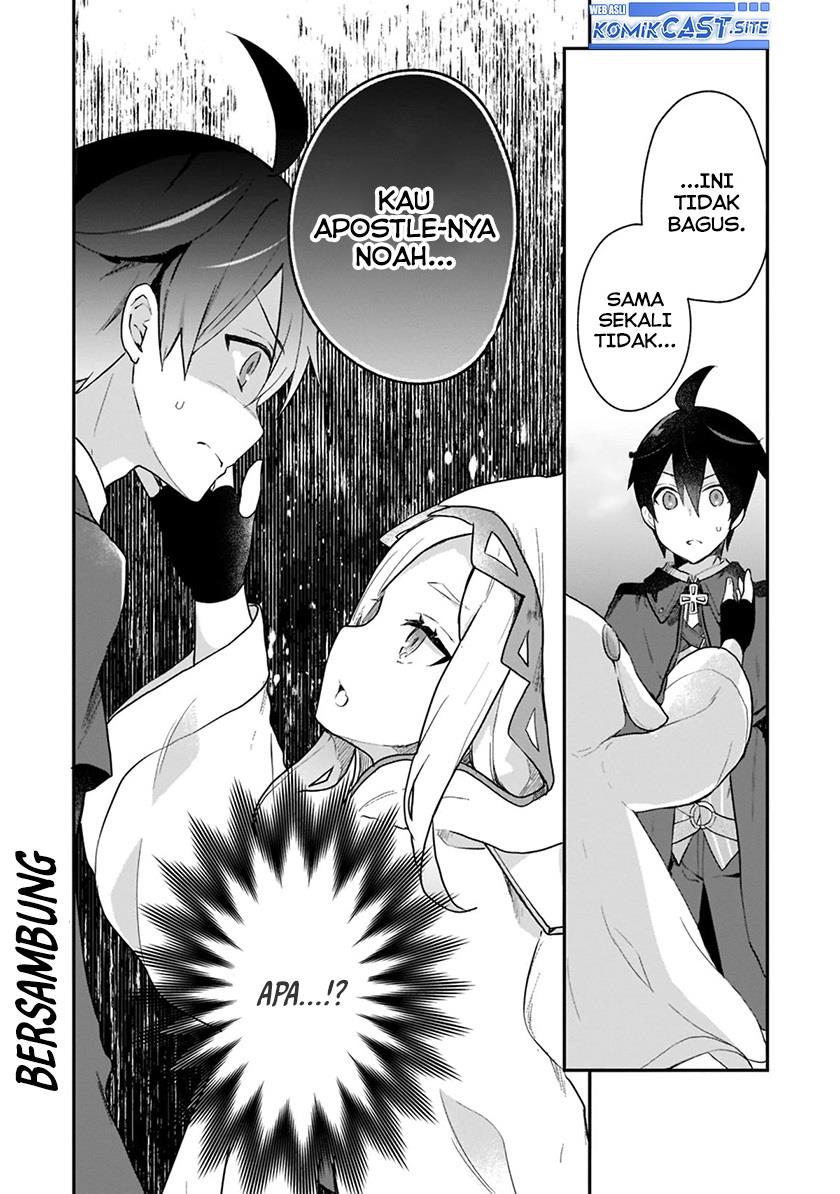 Shinja Zero no Megami-sama to Hajimeru Isekai Kouryaku Chapter 24