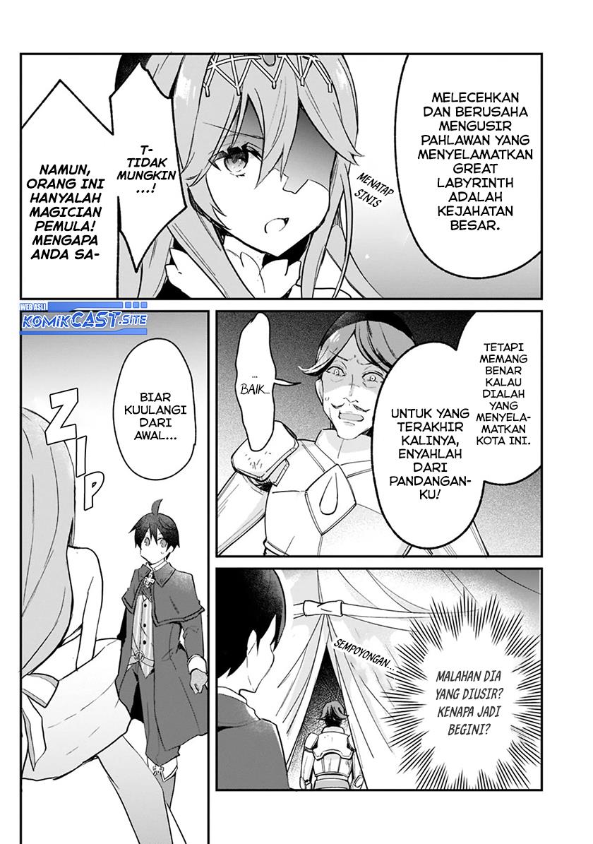 Shinja Zero no Megami-sama to Hajimeru Isekai Kouryaku Chapter 24