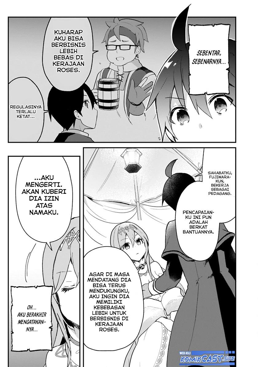 Shinja Zero no Megami-sama to Hajimeru Isekai Kouryaku Chapter 24