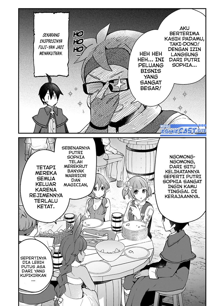 Shinja Zero no Megami-sama to Hajimeru Isekai Kouryaku Chapter 24