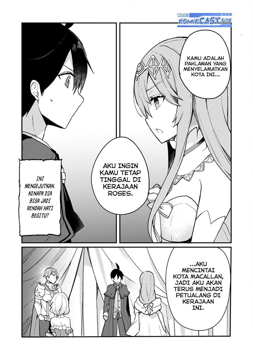 Shinja Zero no Megami-sama to Hajimeru Isekai Kouryaku Chapter 24