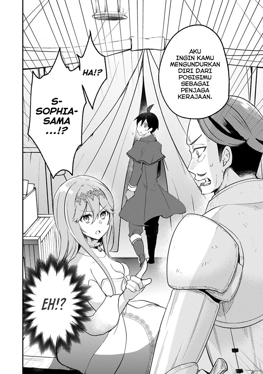 Shinja Zero no Megami-sama to Hajimeru Isekai Kouryaku Chapter 24