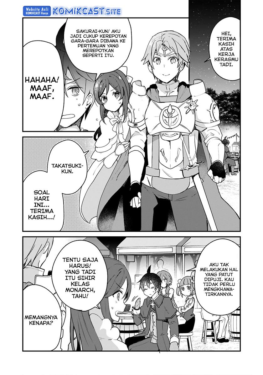 Shinja Zero no Megami-sama to Hajimeru Isekai Kouryaku Chapter 24