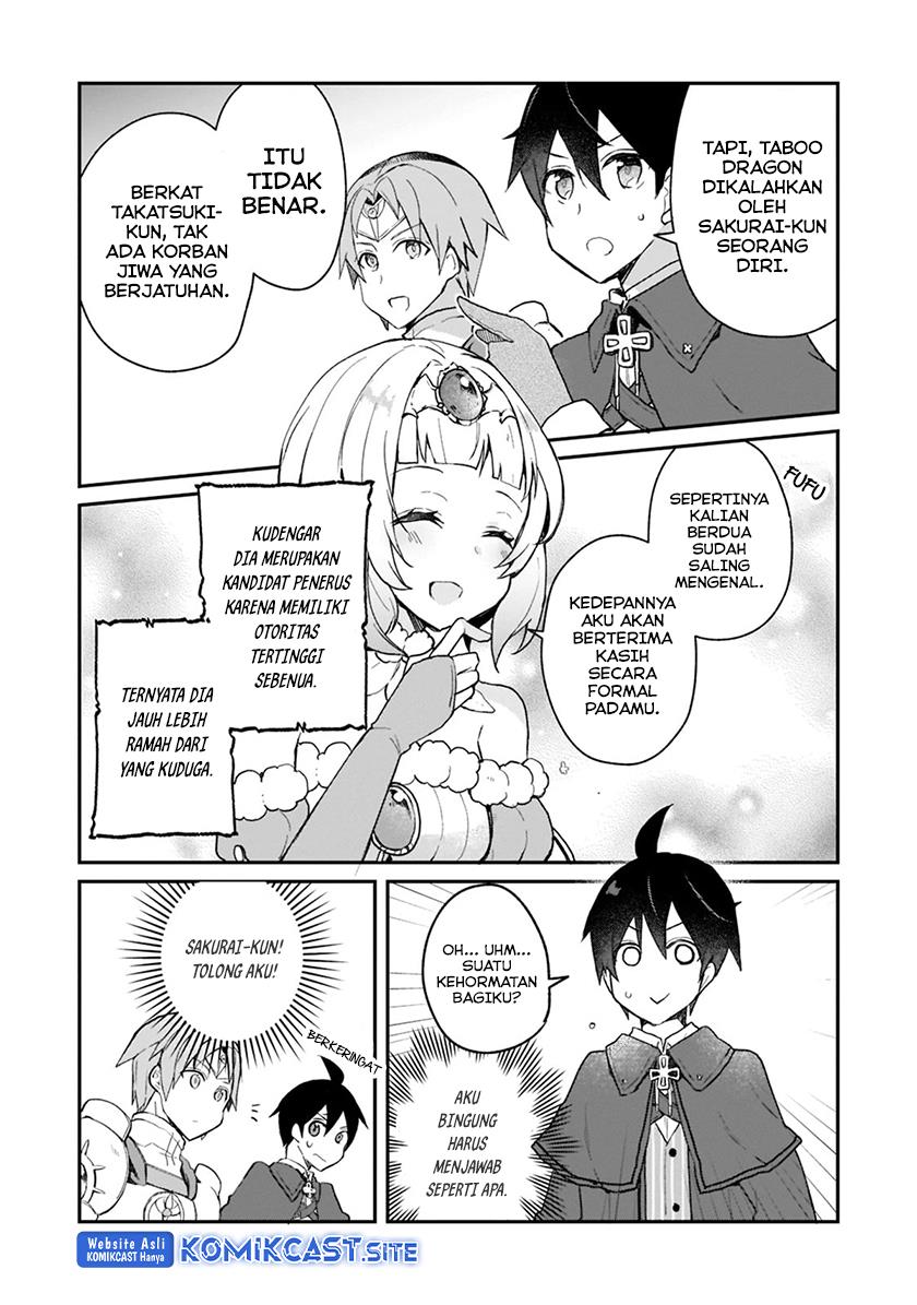 Shinja Zero no Megami-sama to Hajimeru Isekai Kouryaku Chapter 24