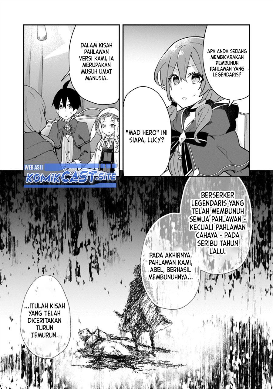 Shinja Zero no Megami-sama to Hajimeru Isekai Kouryaku Chapter 25