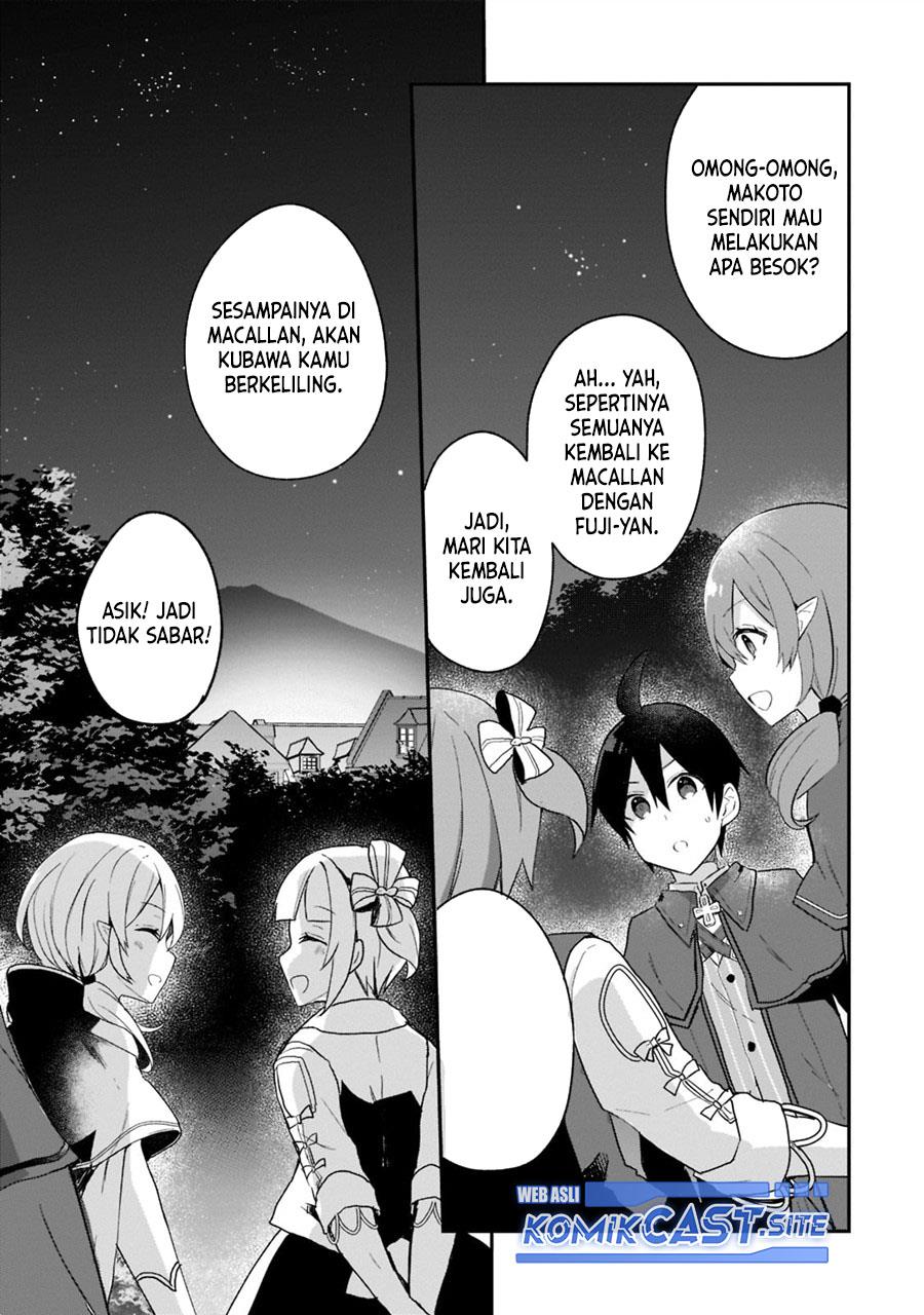 Shinja Zero no Megami-sama to Hajimeru Isekai Kouryaku Chapter 25