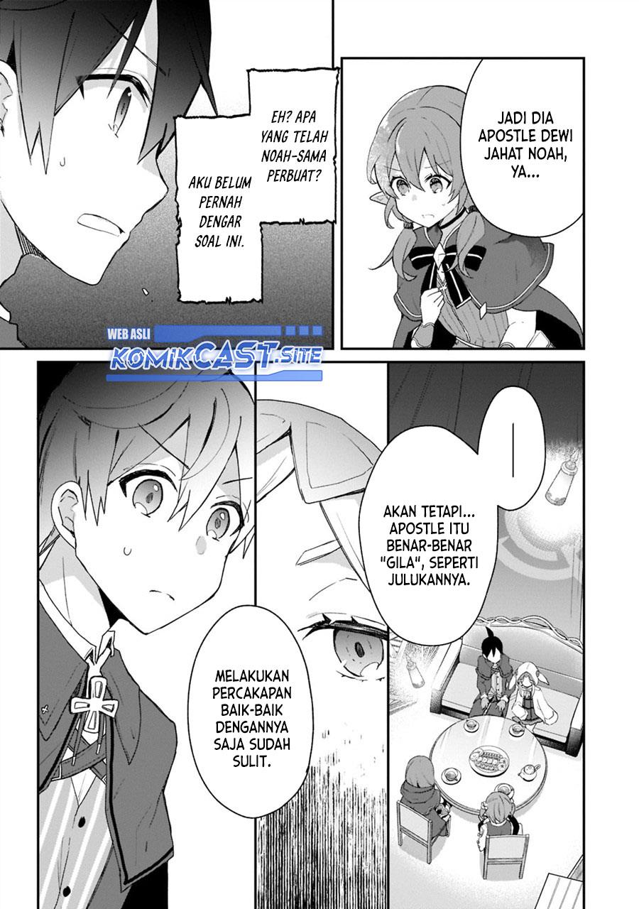 Shinja Zero no Megami-sama to Hajimeru Isekai Kouryaku Chapter 25