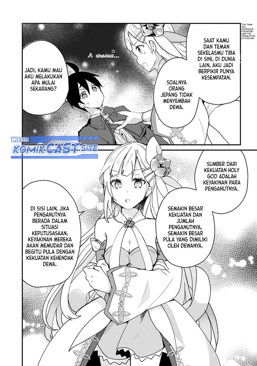 Shinja Zero no Megami-sama to Hajimeru Isekai Kouryaku Chapter 26