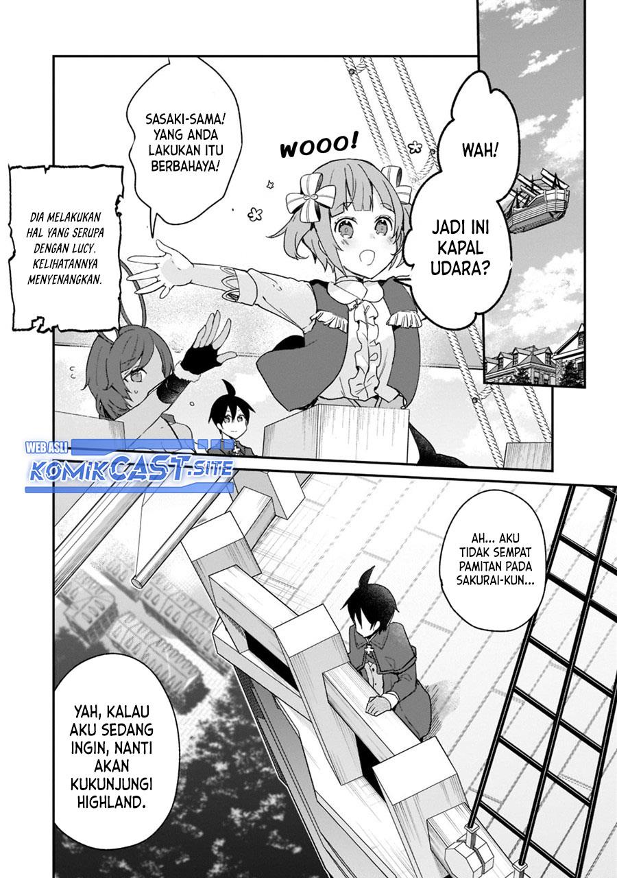 Shinja Zero no Megami-sama to Hajimeru Isekai Kouryaku Chapter 26