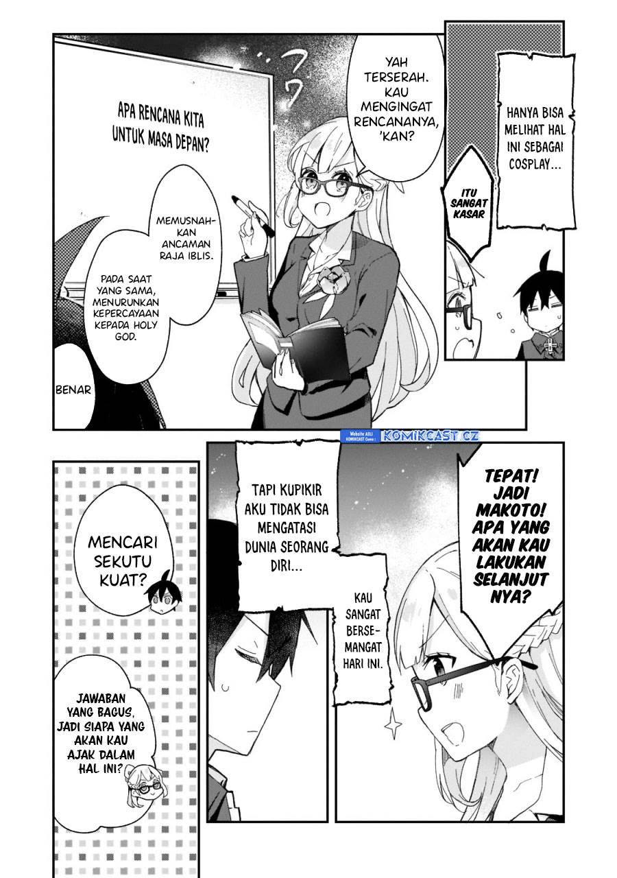 Shinja Zero no Megami-sama to Hajimeru Isekai Kouryaku Chapter 27